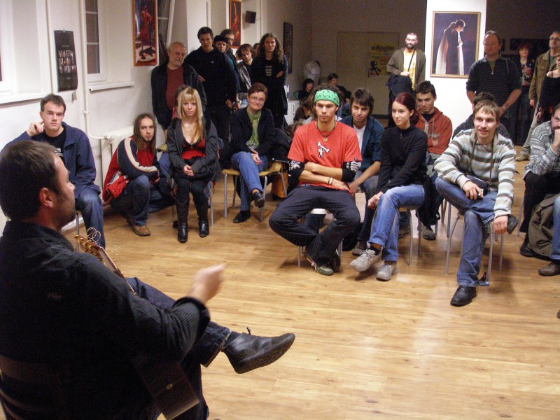 Workshop Zdeňka Bíny